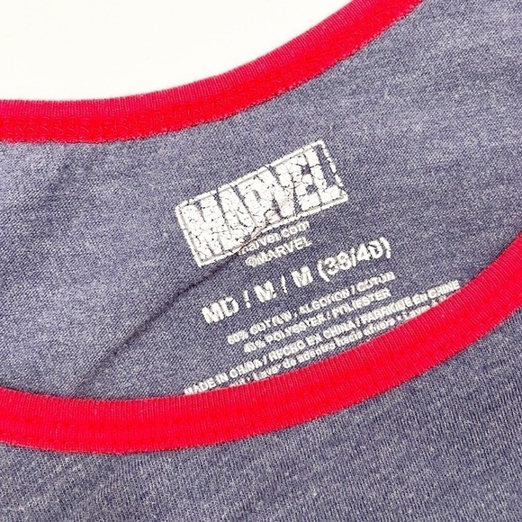 Marvel Spiderman Dead Pool tank top - Picture 3 of 4